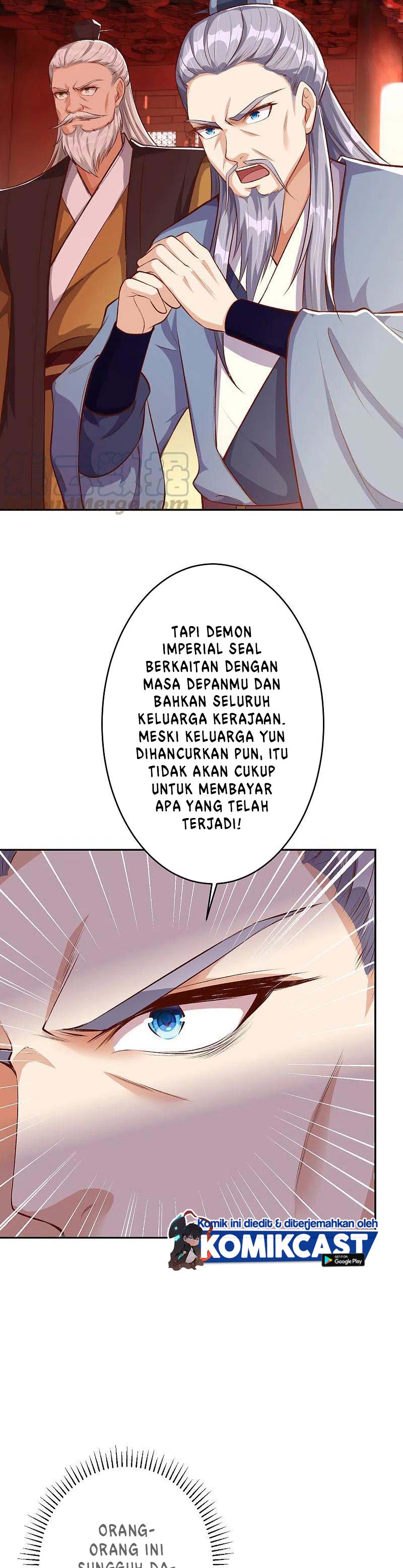 Against the Gods Chapter 363 Bahasa Indonesia
